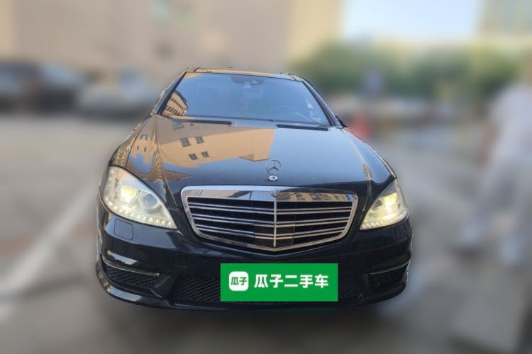 Used Mercedes-Benz S-Class 2011 S 500 L CGI 4MATIC Front