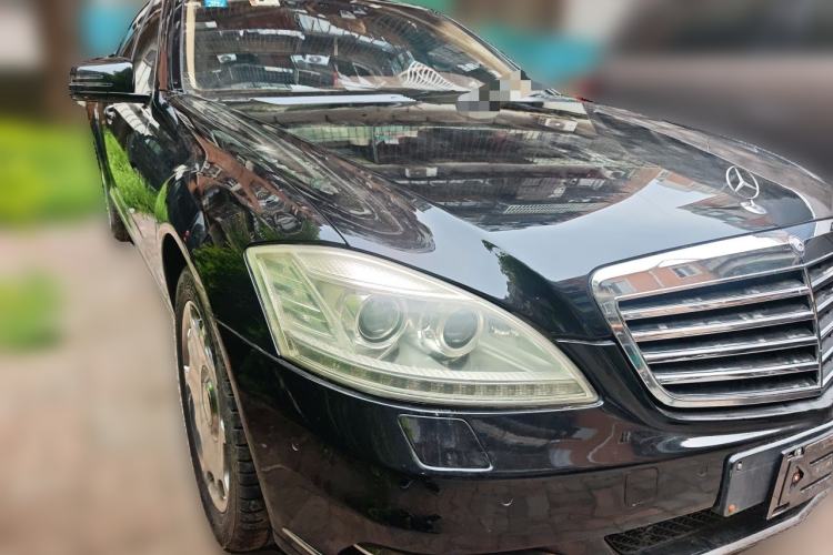 Used Mercedes-Benz S-Class 2011 S 350 L CGI 4MATIC Front Right 45 Deg