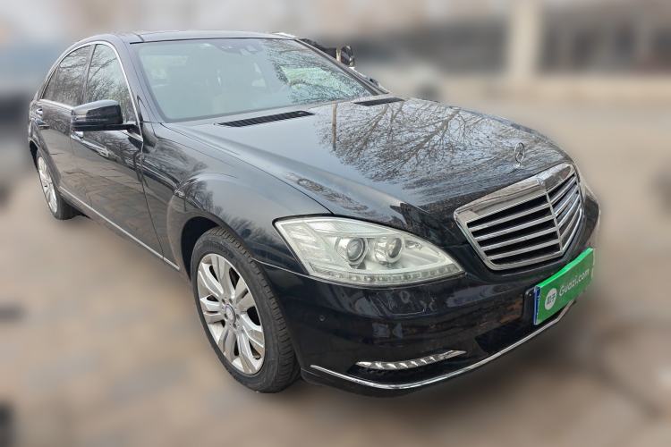 Used Mercedes-Benz S-Class 2011 S 350 L CGI 4MATIC Front Right 45 Deg