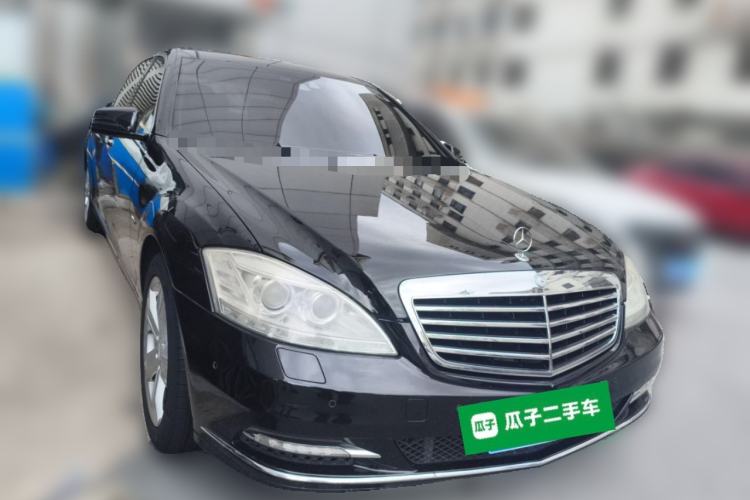 Used Mercedes-Benz S-Class 2011 S 350 L CGI 4MATIC Front Right 45 Deg