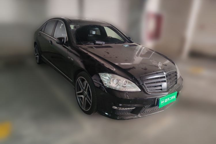 Used Mercedes-Benz S-Class 2011 S 500 L CGI 4MATIC Front Right 45 Deg