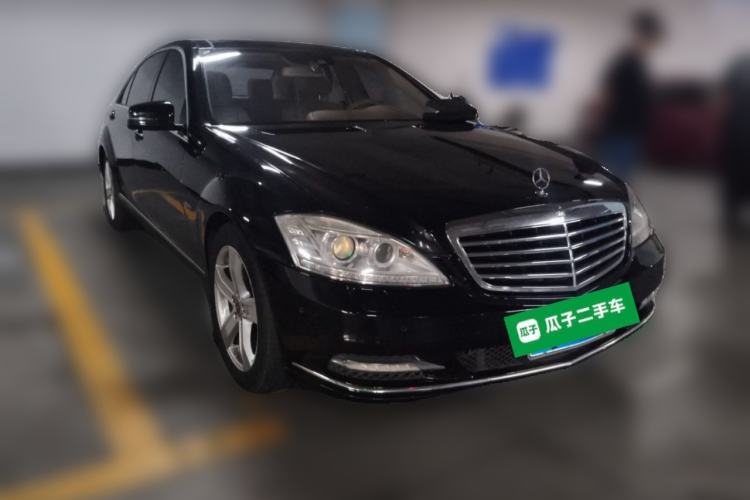 Used Mercedes-Benz S-Class 2011 S 350 L CGI Front Right 45 Deg