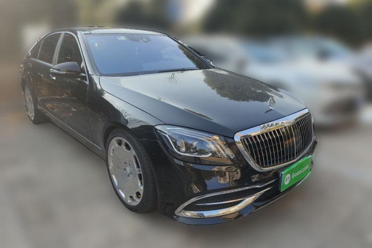 Used Mercedes-Benz S-Class 2011 S 350 L CGI Front Right 45 Deg