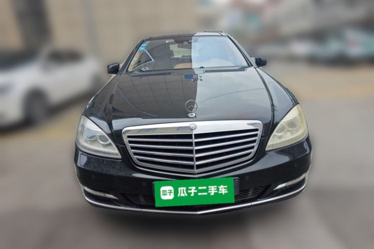 Used Mercedes-Benz S-Class 2011 S 350 L CGI Front