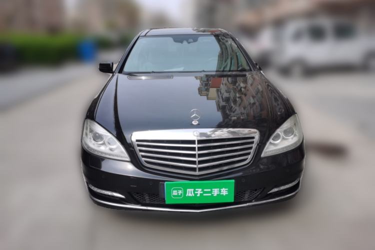 Used Mercedes-Benz S-Class 2011 S 350 L CGI 4MATIC Front