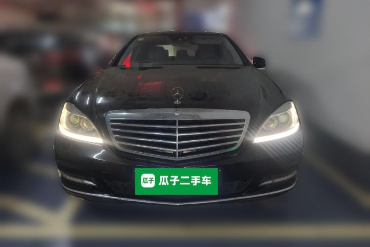 Used Mercedes-Benz S-Class 2011 S 350 L CGI Front