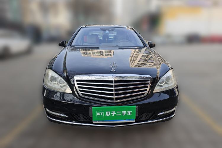 Used Mercedes-Benz S-Class 2011 S 350 L CGI Front