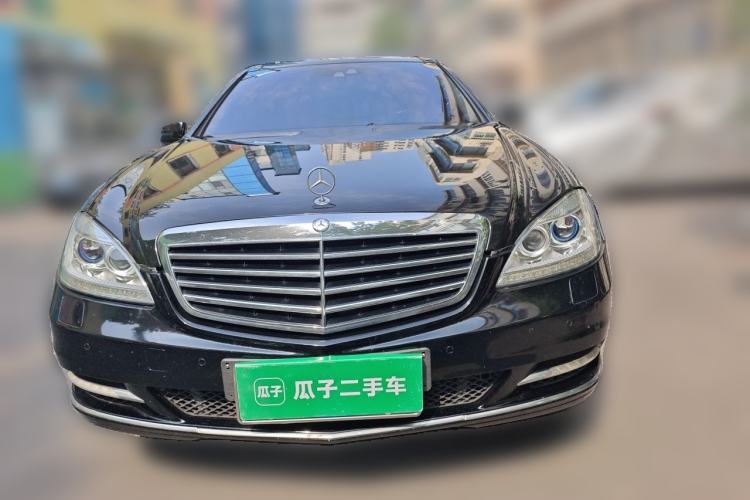 Used Mercedes-Benz S-Class 2011 S 350 L CGI Front