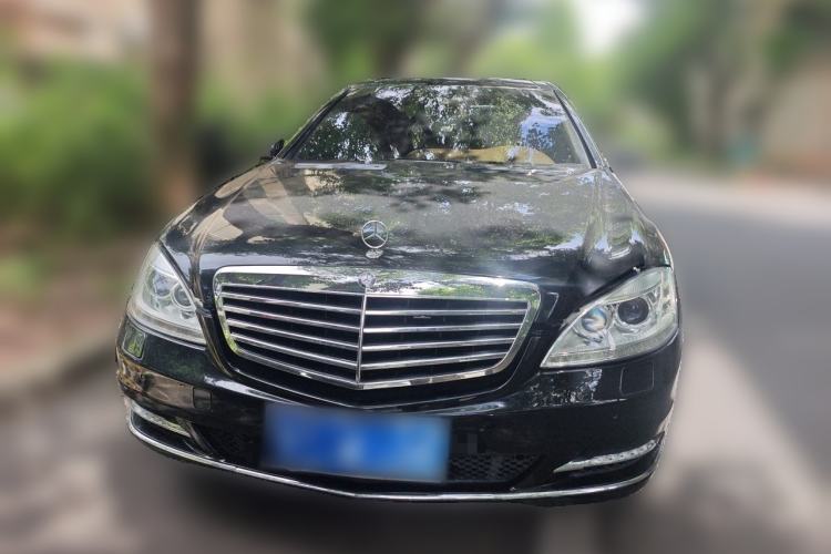 Used Mercedes-Benz S-Class 2011 S 350 L CGI 4MATIC Front