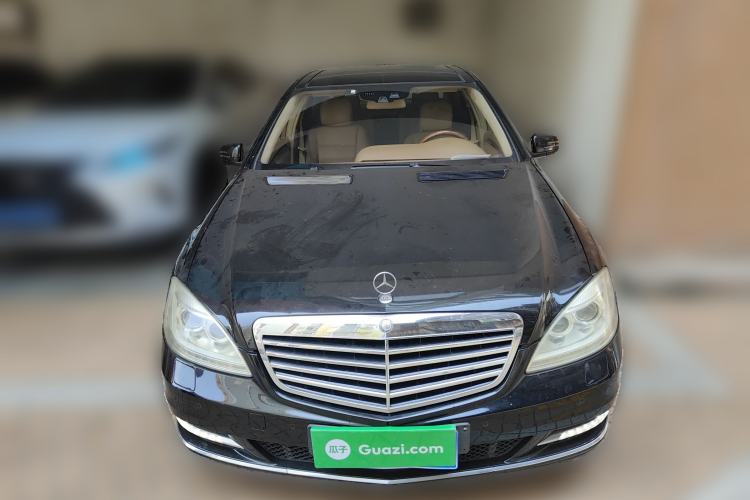 Used Mercedes-Benz S-Class 2011 S 500 L CGI 4MATIC Front