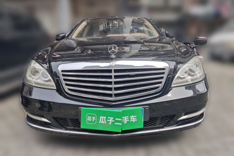 Used Mercedes-Benz S-Class 2011 S 500 L CGI 4MATIC Front