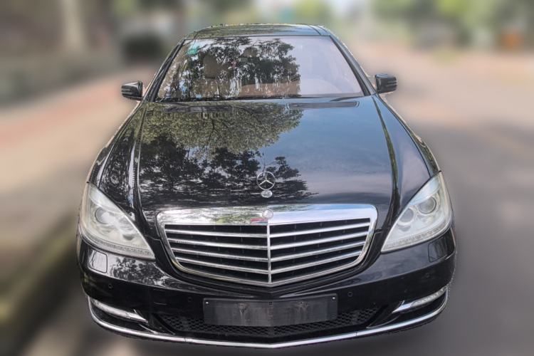 Used Mercedes-Benz S-Class 2011 S 500 L CGI 4MATIC Front