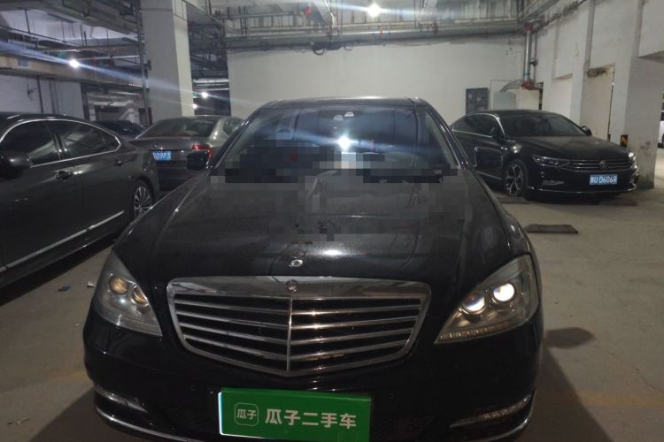 Used Mercedes-Benz S-Class 2011 S 350 L CGI Front