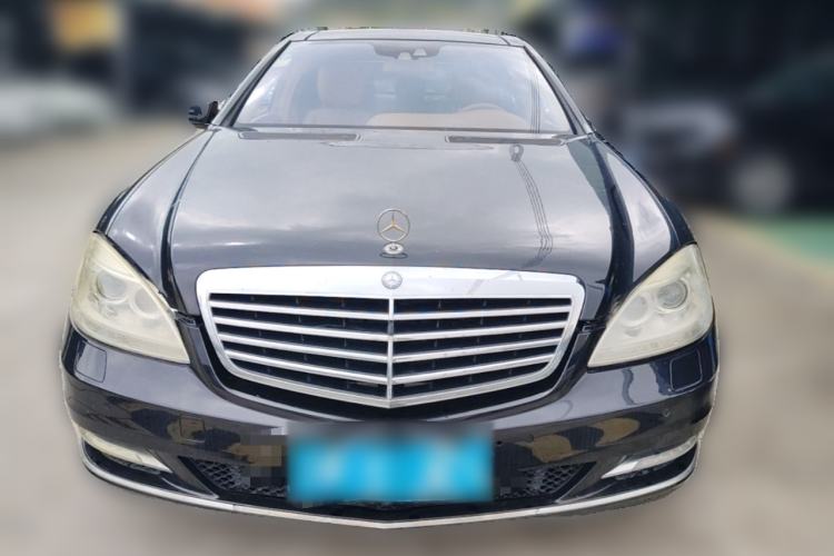 Used Mercedes-Benz S-Class 2011 S 350 L CGI Front
