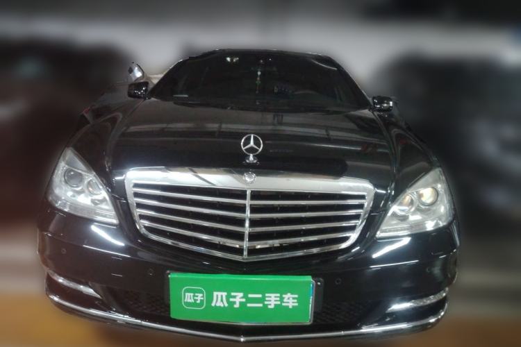Used Mercedes-Benz S-Class 2011 S 350 L CGI 4MATIC Front
