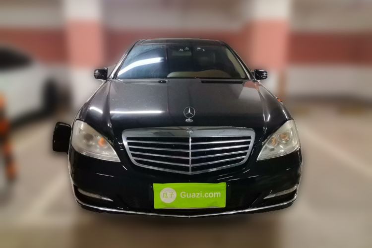 Used Mercedes-Benz S-Class 2011 S 500 L CGI 4MATIC Front