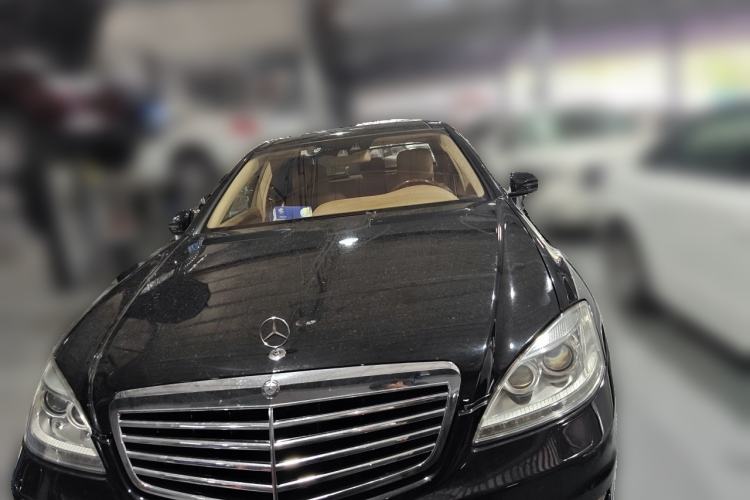 Used Mercedes-Benz S-Class 2011 S 500 L CGI 4MATIC Front