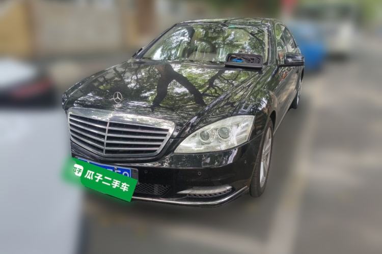 Used Mercedes-Benz S-Class 2011 S 350 L CGI Front