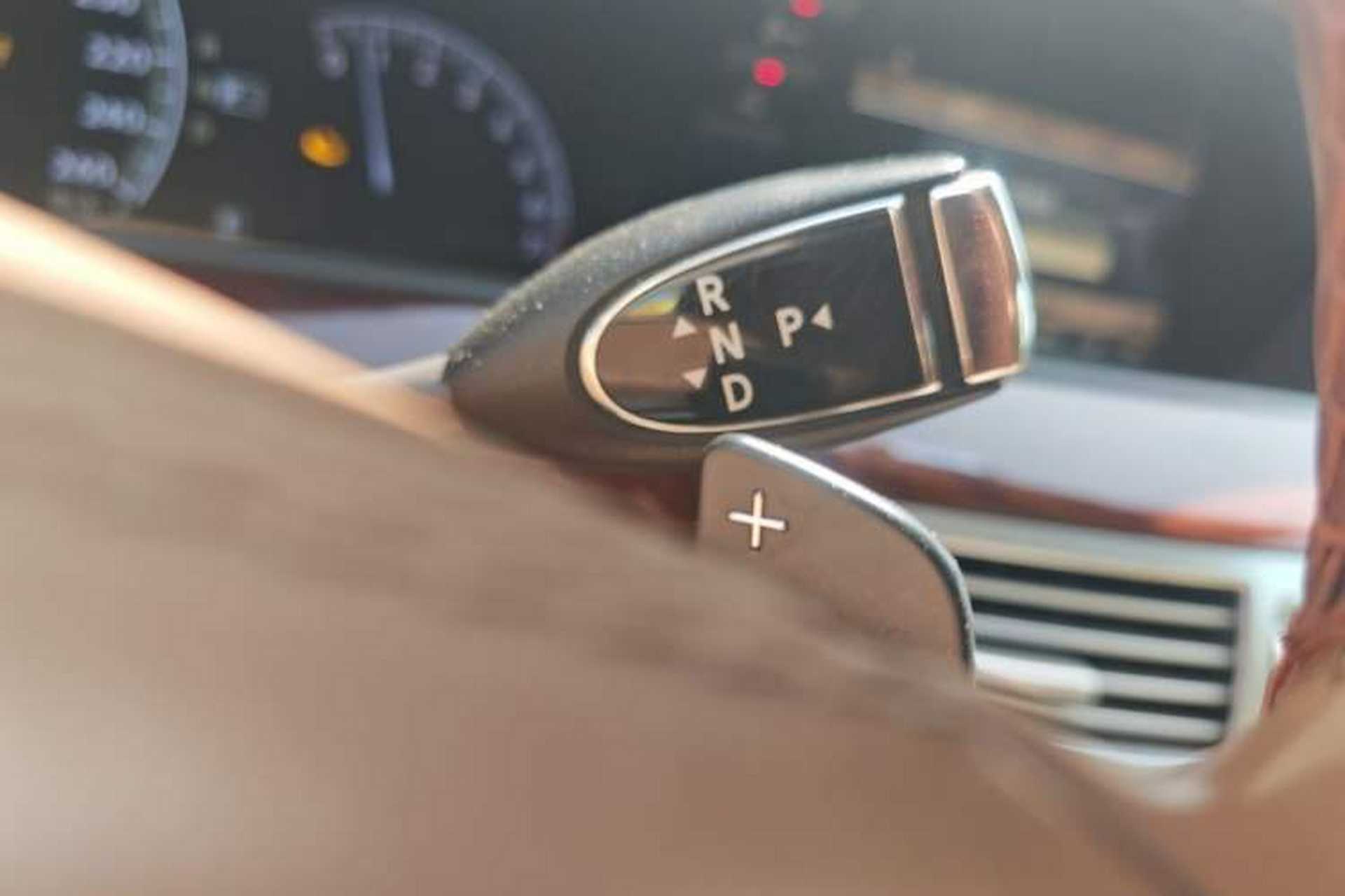 Used Mercedes-Benz S-Class 2011 S 350 L CGI 4MATIC Gear Lever