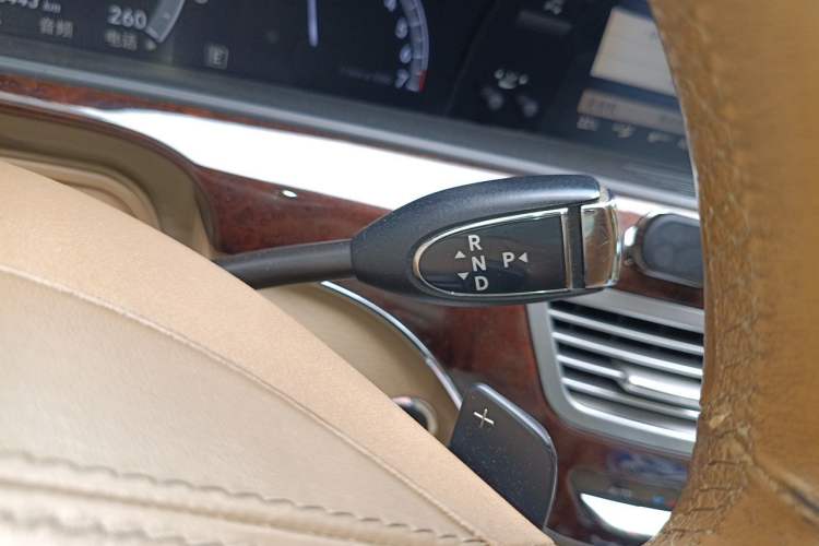 Used Mercedes-Benz S-Class 2011 S 350 L CGI Gear Lever