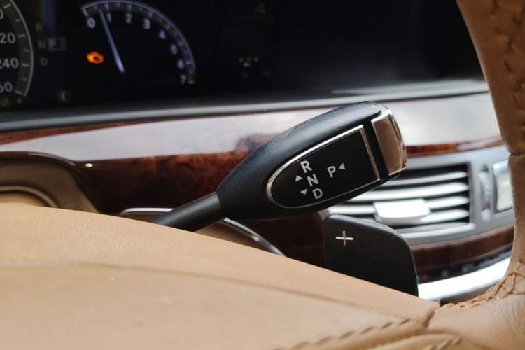 Used Mercedes-Benz S-Class 2011 S 350 L CGI Gear Lever