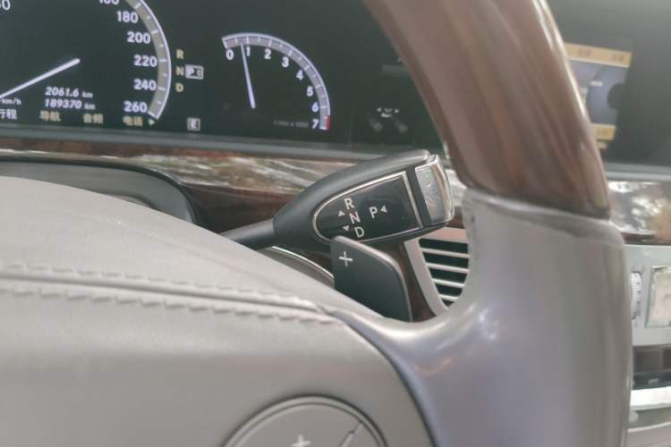 Used Mercedes-Benz S-Class 2011 S 350 L CGI Gear Lever