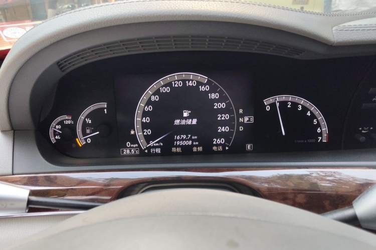 Used Mercedes-Benz S-Class 2011 S 350 L CGI Instrument Cluster