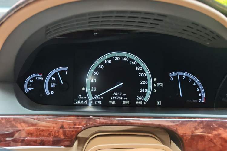 Used Mercedes-Benz S-Class 2011 S 350 L CGI 4MATIC Instrument Cluster