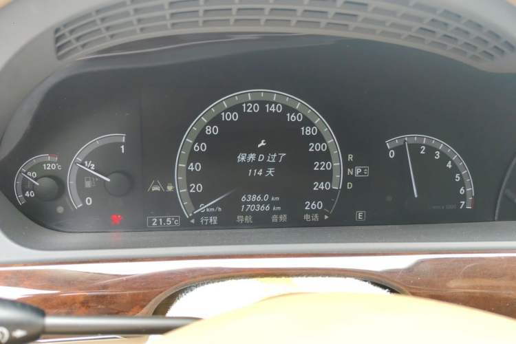 Used Mercedes-Benz S-Class 2011 S 500 L CGI 4MATIC Instrument Cluster