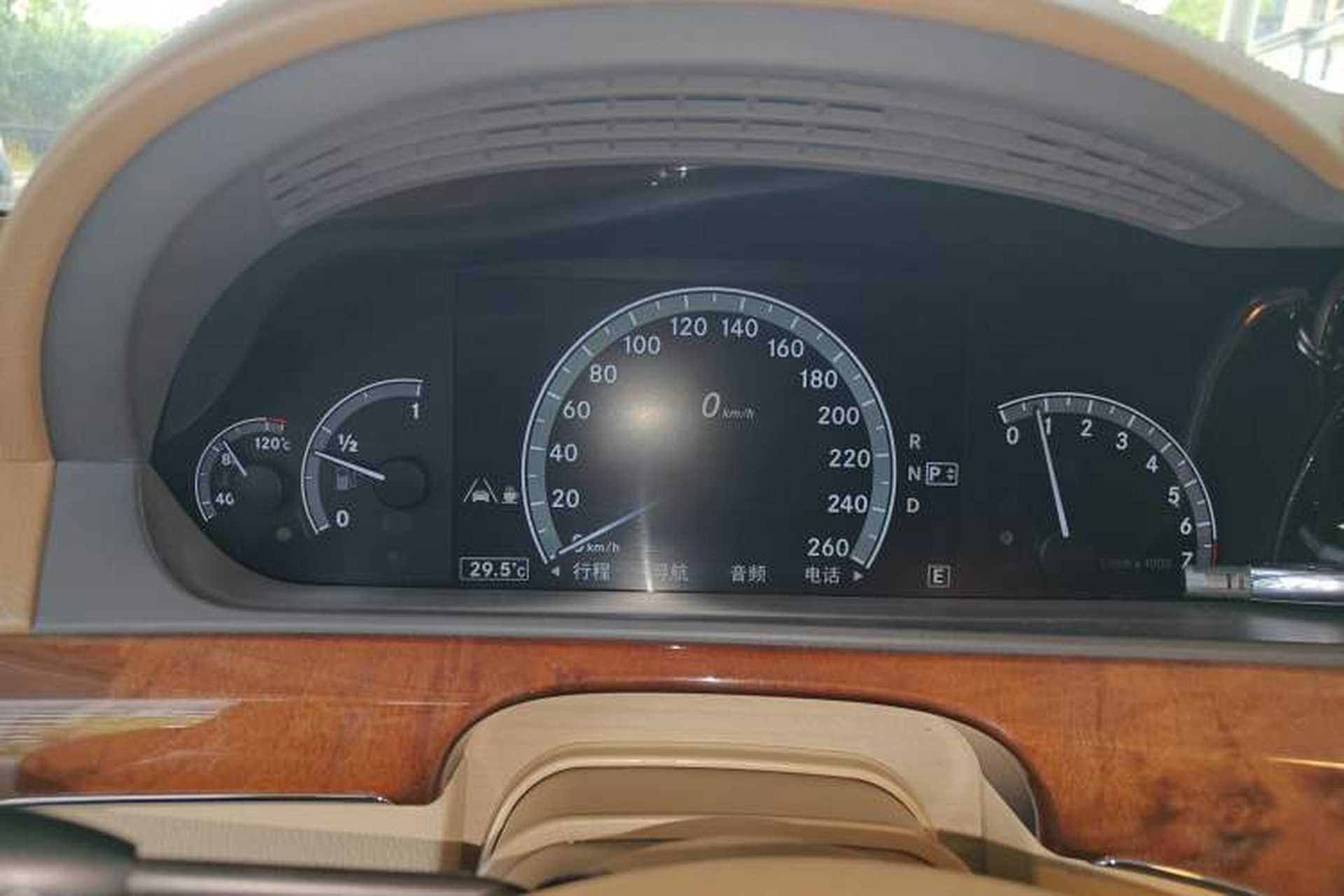Used Mercedes-Benz S-Class 2011 S 350 L CGI Instrument Cluster