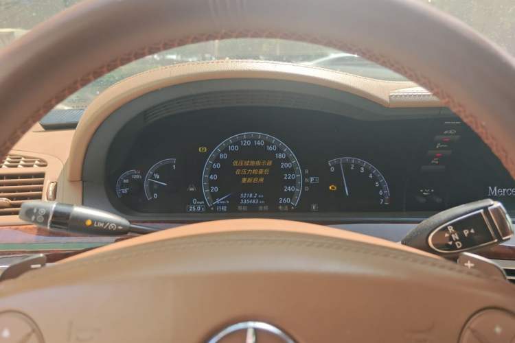 Used Mercedes-Benz S-Class 2011 S 350 L CGI 4MATIC Instrument Cluster