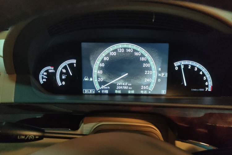 Used Mercedes-Benz S-Class 2011 S 350 L CGI Instrument Cluster