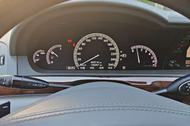 Used Mercedes-Benz S-Class 2011 S 350 L CGI 4MATIC Instrument Cluster