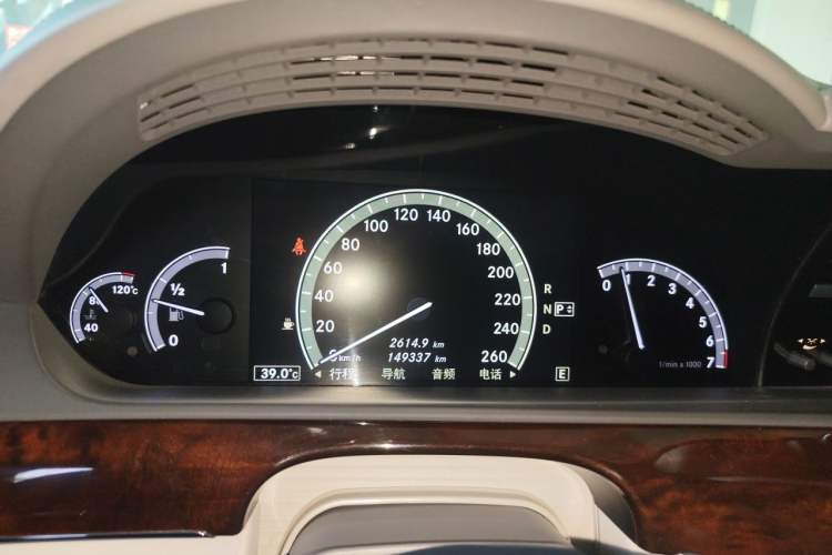 Used Mercedes-Benz S-Class 2011 S 350 L CGI 4MATIC Instrument Cluster