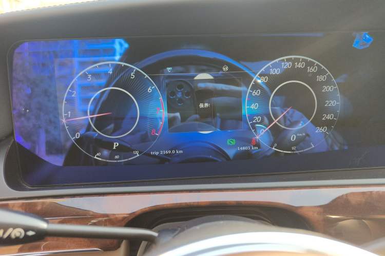 Used Mercedes-Benz S-Class 2011 S 350 L CGI Instrument Cluster