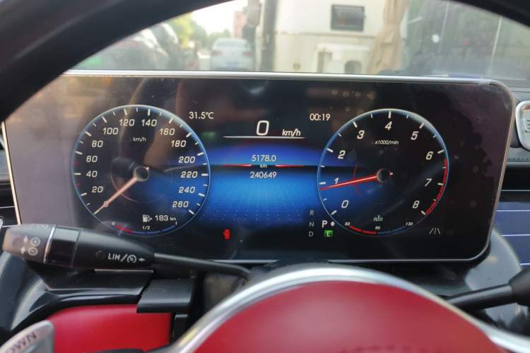 Used Mercedes-Benz S-Class 2011 S 350 L CGI Instrument Cluster