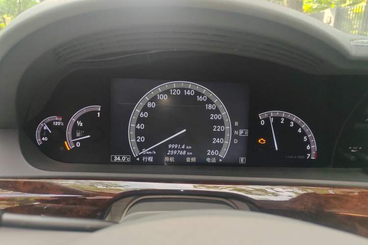 Used Mercedes-Benz S-Class 2011 S 350 L CGI Instrument Cluster