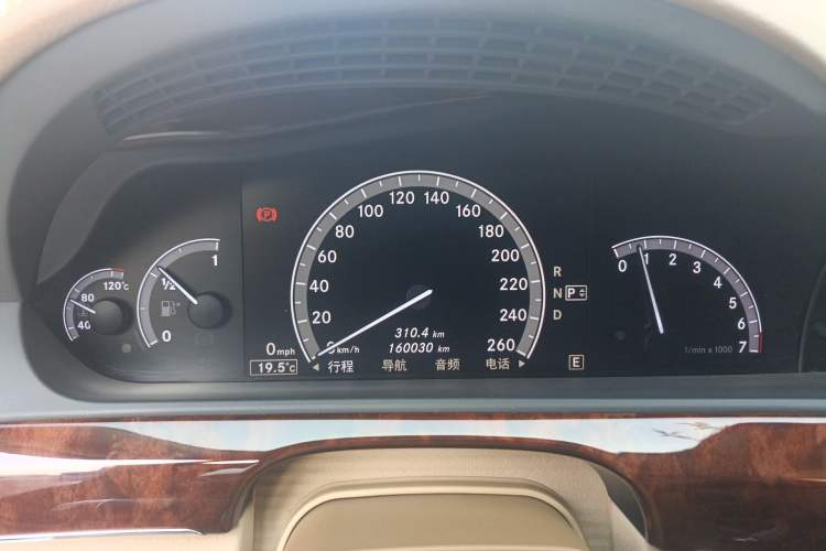 Used Mercedes-Benz S-Class 2011 S 350 L CGI Instrument Cluster