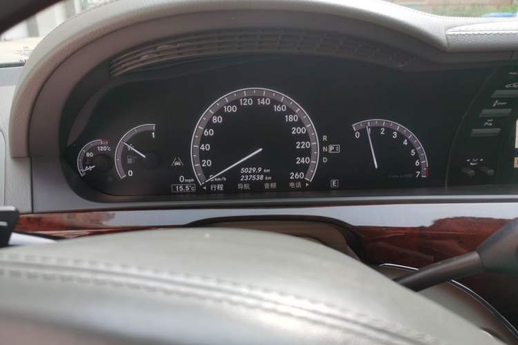 Used Mercedes-Benz S-Class 2011 S 350 L CGI 4MATIC Instrument Cluster