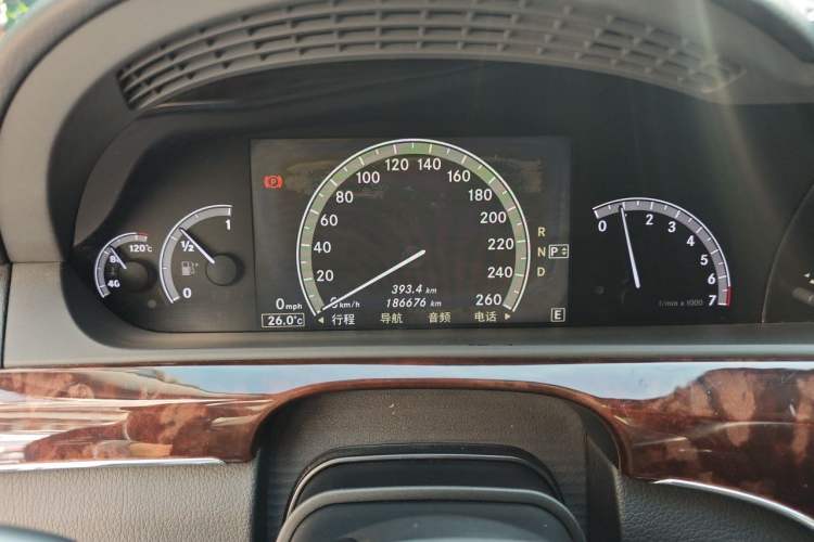 Used Mercedes-Benz S-Class 2011 S 350 L CGI Instrument Cluster