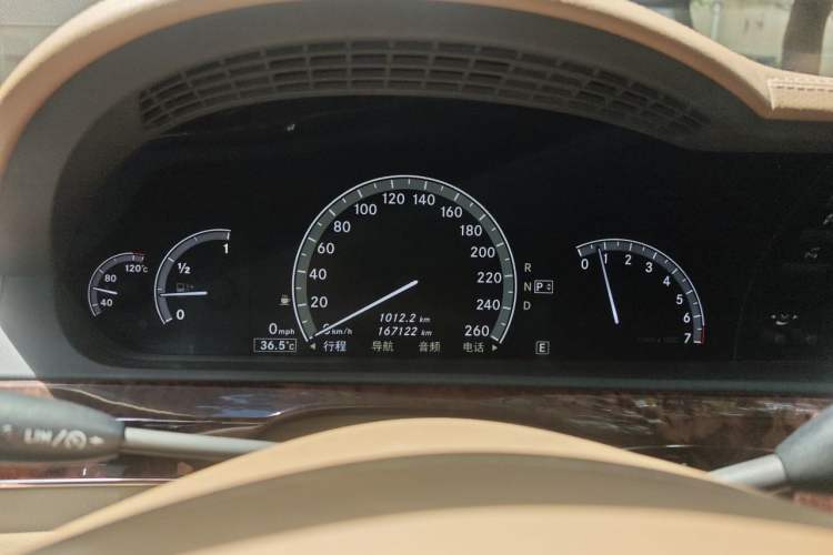 Used Mercedes-Benz S-Class 2011 S 350 L CGI 4MATIC Instrument Cluster