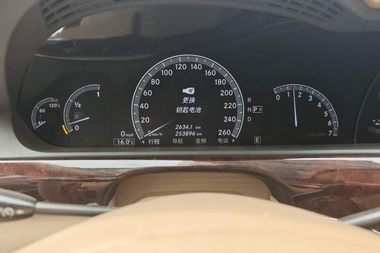 Used Mercedes-Benz S-Class 2011 S 500 L CGI 4MATIC Instrument Cluster