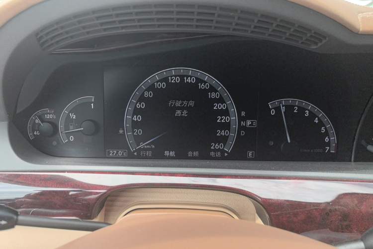 Used Mercedes-Benz S-Class 2011 S 500 L CGI 4MATIC Instrument Cluster