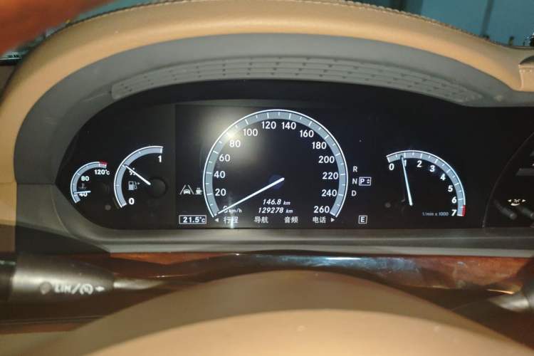 Used Mercedes-Benz S-Class 2011 S 350 L CGI Instrument Cluster