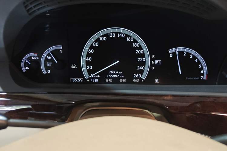 Used Mercedes-Benz S-Class 2011 S 500 L CGI 4MATIC Instrument Cluster