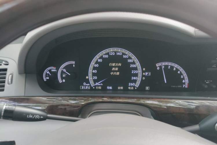 Used Mercedes-Benz S-Class 2011 S 350 L CGI Instrument Cluster