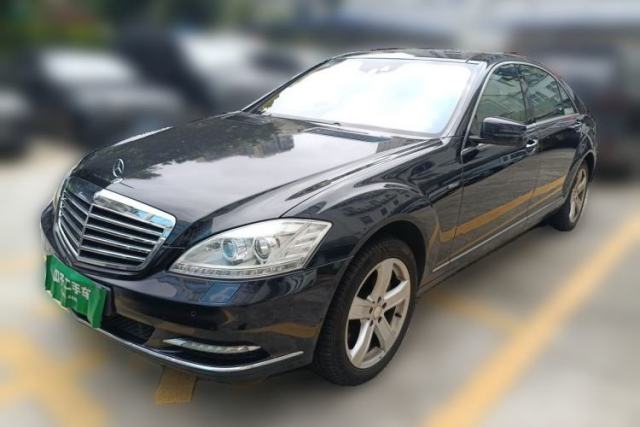 Used Mercedes-Benz S-Class 2011 S 350 L CGI