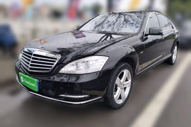 Used Mercedes-Benz S-Class 2011 S 350 L CGI 4MATIC