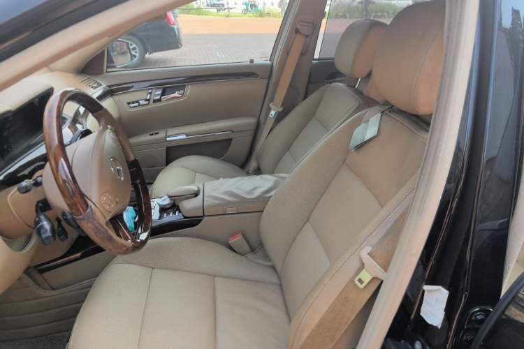 Used Mercedes-Benz S-Class 2011 S 350 L CGI Left Front Seat