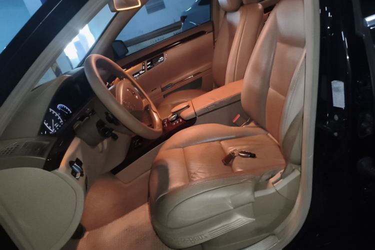 Used Mercedes-Benz S-Class 2011 S 350 L CGI Left Front Seat